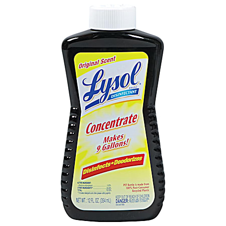 Lysol 12 oz Original Scent Concentrate Disinfectant