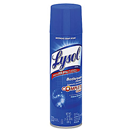 Lysol Bathroom Cleaner - 24 oz