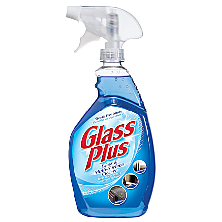 Glass Plus 32 oz Glass & Surface Cleaner