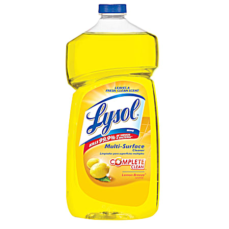 Lysol Lemon Breeze Multi-Surface Cleaner