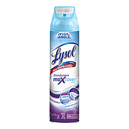 Lysol 15 oz Max Cover Lavender Fields Disinfectant Mist