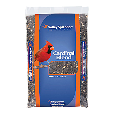 Valley Splendor Cardinal Blend 7 lb Wild Bird Food