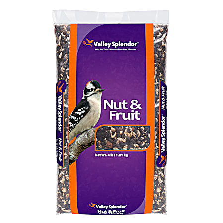 Valley Splendor Nut & Fruit Wild Bird Food