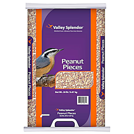 Valley Splendor Peanut Pieces for Wild Birds