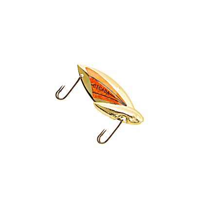 Cicada Spoon - Gold/Orange