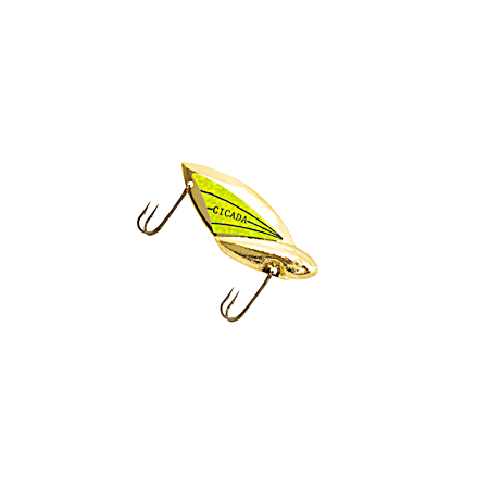 Cicada Spoon - Gold/Chartreuse