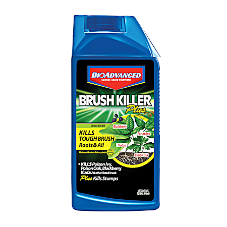 Brush Killer Plus 32 oz Liquid Concentrate Brush Killer