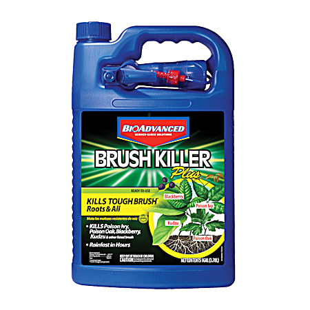 Brush Killer Plus 1 gal Liquid Ready-To-Use Brush Killer