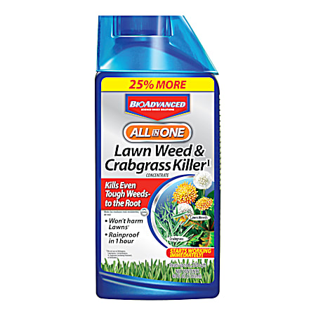All-In-One Lawn, Weed & Crabgrass Killer
