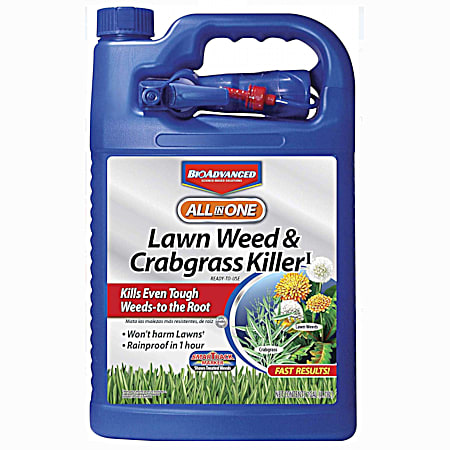 1 gal All-In-One Lawn Weed & Crabgrass Killer - Concentrate