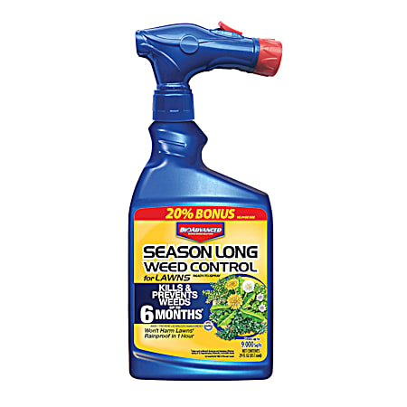 24 Oz Season Long Weed Control for Lawns Ready-To-Spray