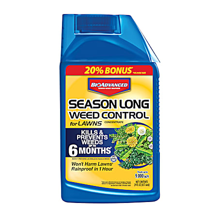 24 oz Season Long Liquid Concentrate Lawn Weed Control