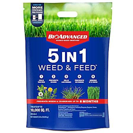 5-in-1 Weed & Feed