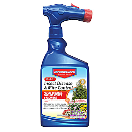 Ready-To-Spray 3-in-1 Insect Disease & Mite Control
