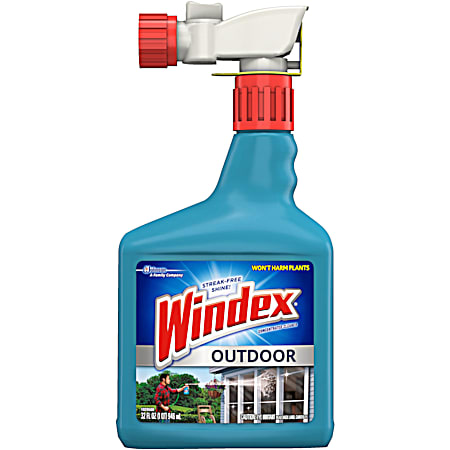 Windex 32 oz Outdoor Glass & Patio Cleaner