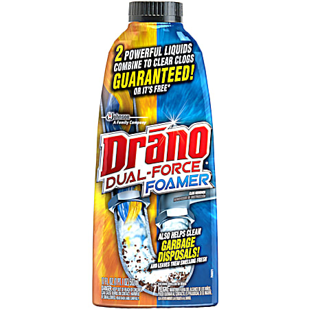 Drano 17 oz Foaming Liquid Drain Cleaner