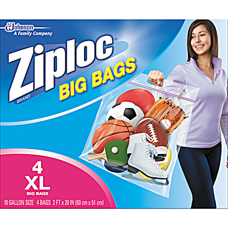 Extra Large Big Bags - 4 Ct.