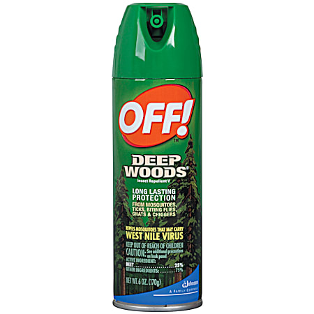 Deep Woods V 6 oz Insect Repellent