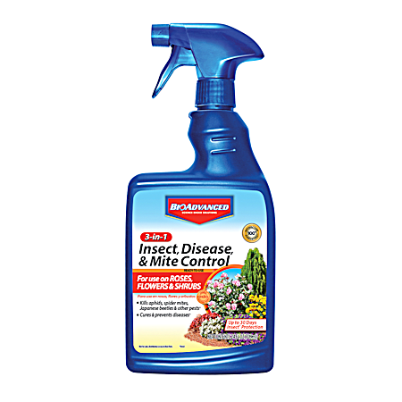 24 oz 3-in-1 Ready-to-Use Insect, Disease & Mite Control