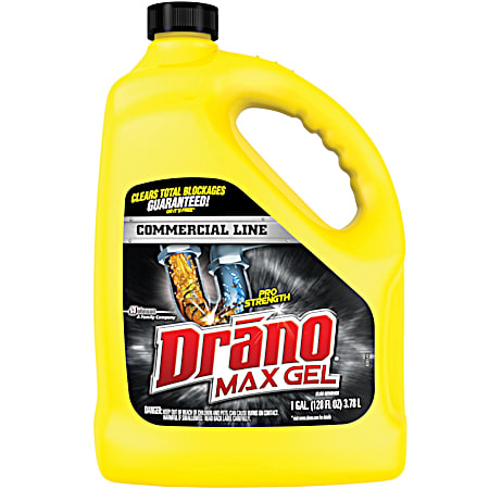 Drano 1 gal Max Gel Drain Cleaner