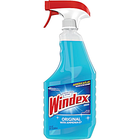 Windex Blue Trigger Glass Cleaner