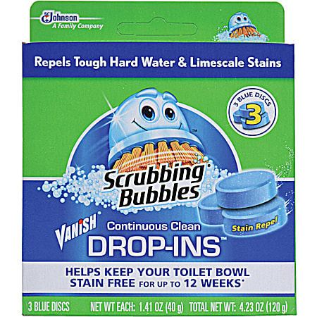 Scrubbing Bubbles Vanish Drop-Ins Toilet Bowl Cleaner