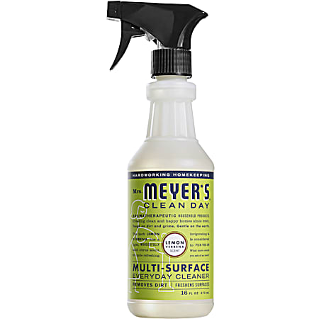 Mrs. Meyers Clean Day Lemon Verbena Multi-Surface Everyday Cleaner