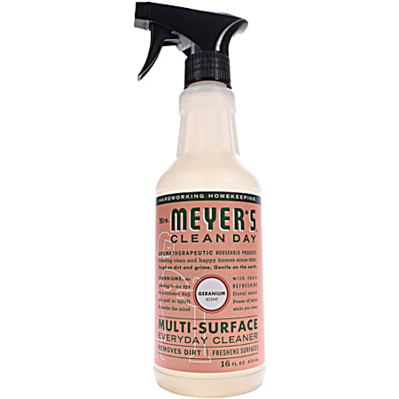 Mrs. Meyers Clean Day Geranium Scent Multi-Surface Everyday Cleaner