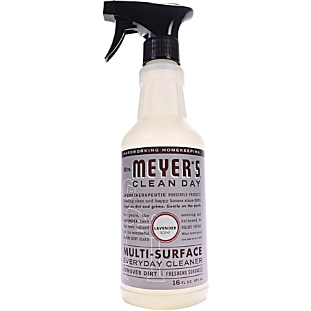 Mrs. Meyers Clean Day Lavender Scent Multi-Surface Everyday Cleaner