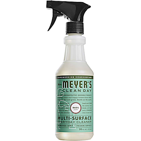 Mrs. Meyers Clean Day Basil Scent Multi-Surface Everyday Cleaner
