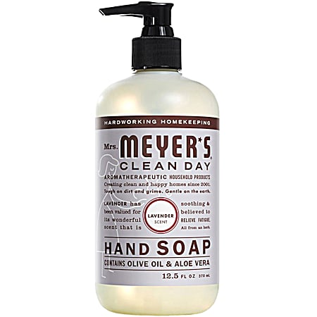 Mrs. Meyers Clean Day 12.5 fl oz Lavender Liquid Hand Soap