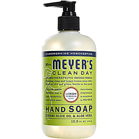Mrs. Meyers Clean Day 12.5 fl oz Lemon Verbena Liquid Hand Soap