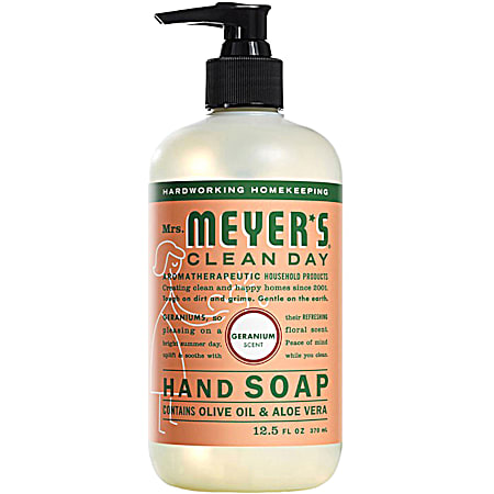Mrs. Meyers Clean Day 12.5 fl oz Geranium Liquid Hand Soap