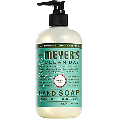 Mrs. Meyers Clean Day 12.5 fl oz Basil Liquid Hand Soap