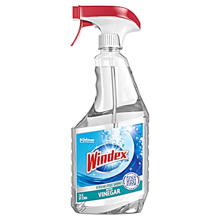 Windex 23 oz Vinegar Glass Cleaner
