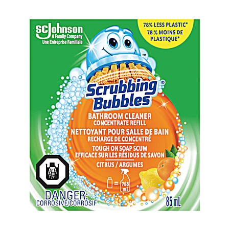 Scrubbing Bubbles Fresh Brush Flushable Refill - 10 ct