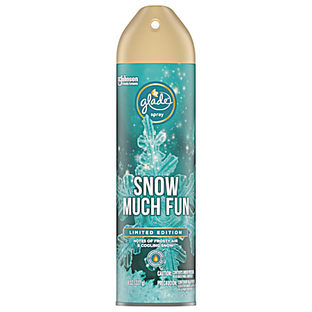 8 oz Snow Much Fun Air Freshener Spray