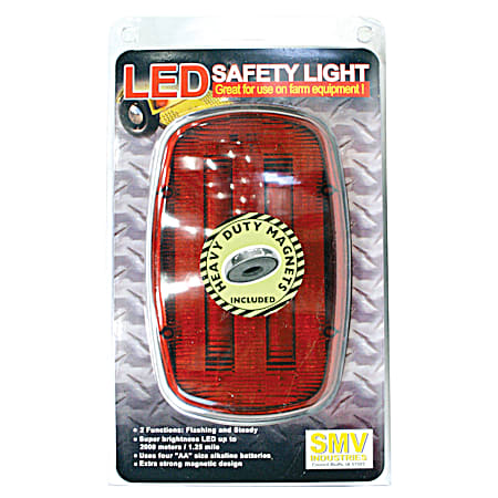 Red LED Safety Light