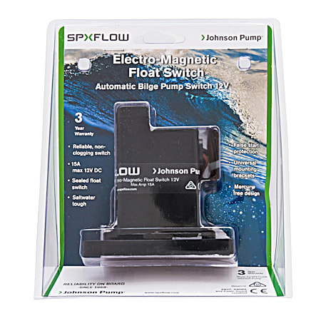 12V Electro-Magnetic Float Switch