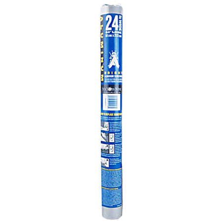 New York Wire Aluminum Screen - 24 In. x 84 In.