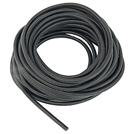New York Wire Spline - .160 x 25 Ft. Black