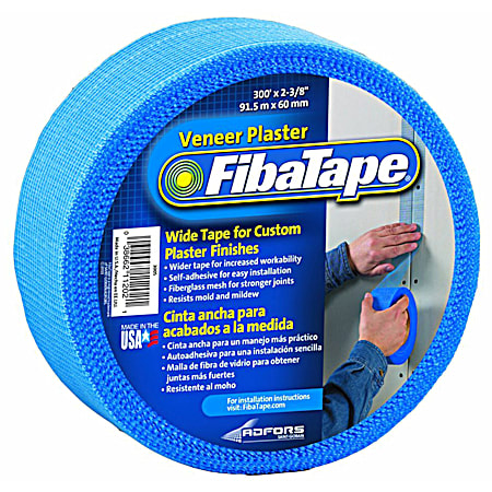 FibaTape Self-Adhesive Fiberglass Mesh Veneer Plaster Tape