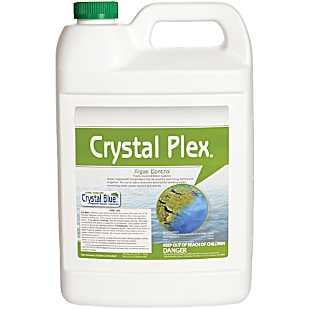 Crystal Plex 1 gal Liquid Pond Algae Control