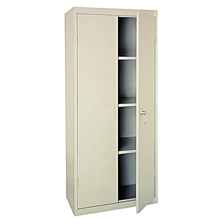 Sandusky 30 in x 18 in x 72 in Steel Storage Cabinet