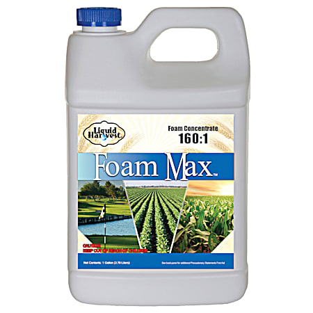 Liquid Harvest 1 Gal White Foam Max Concentrate