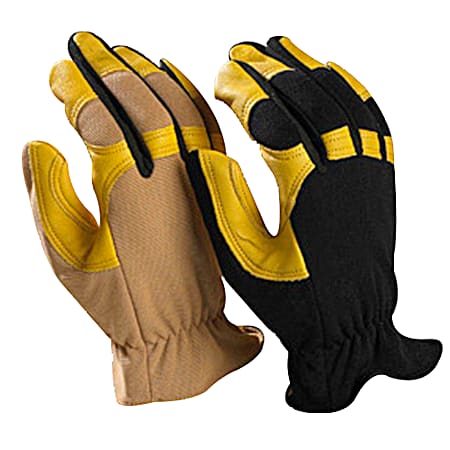 Men's Tuff Work Gloves - Assorted