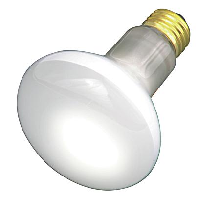 Satco 30W R20 Incandescent 2700K Frosted Floodlight - 1 Ct