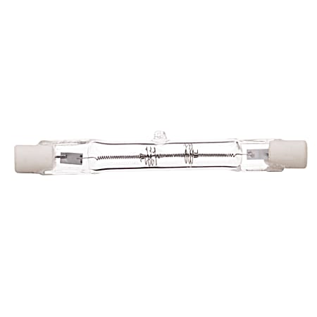 Satco 150W Halogen Warm White Double Ended Bulb