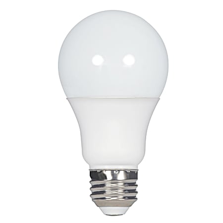 9.8W A19 LED 2700K Frosted Light Bulb - 2 Ct