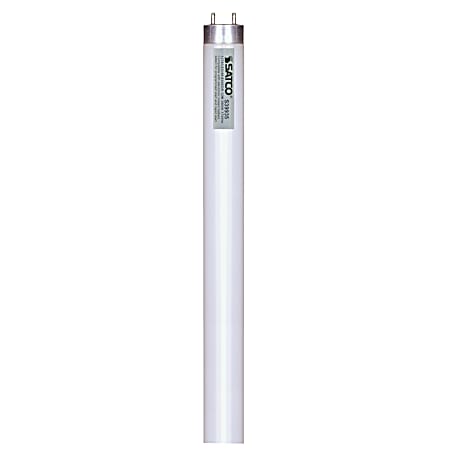 Satco 12W LED/T8 48 in Neutral White Direct Replacement